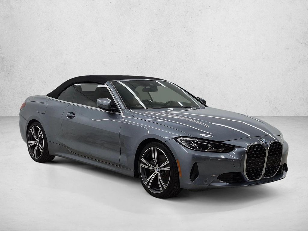 2022 BMW 4 Series Gran Coupe