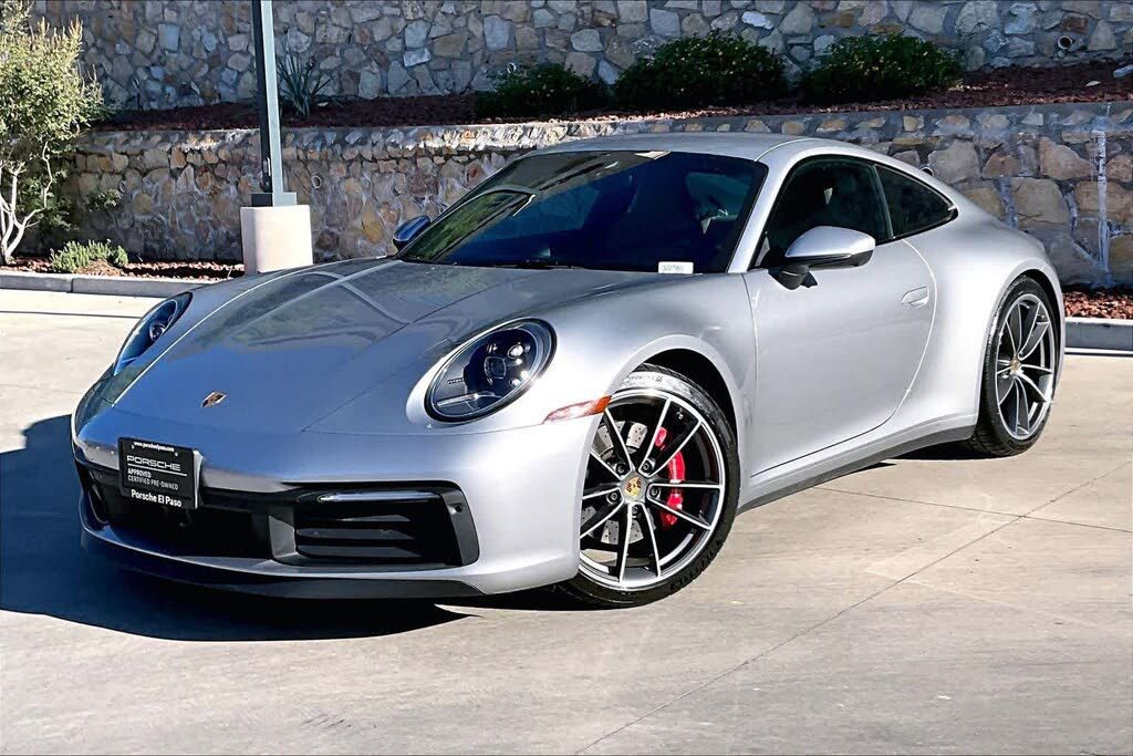 2020 Porsche 992.1 Carrera 4S