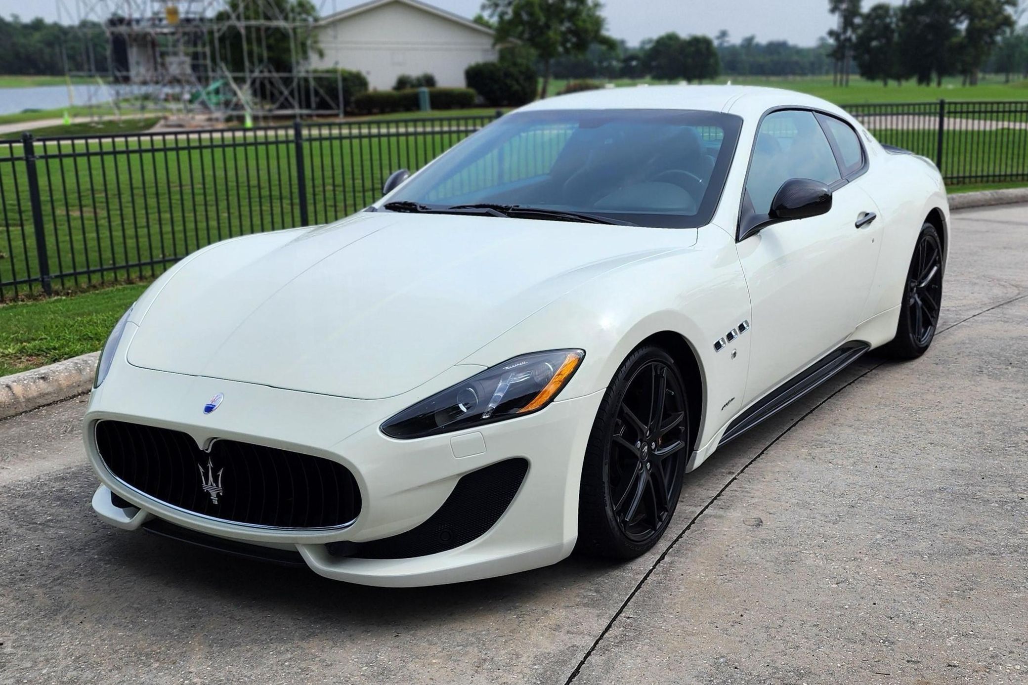 2015 Maserati GranTurismo Sport