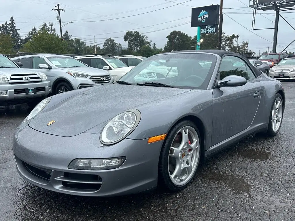2006 Porsche 997.1 Carrera S