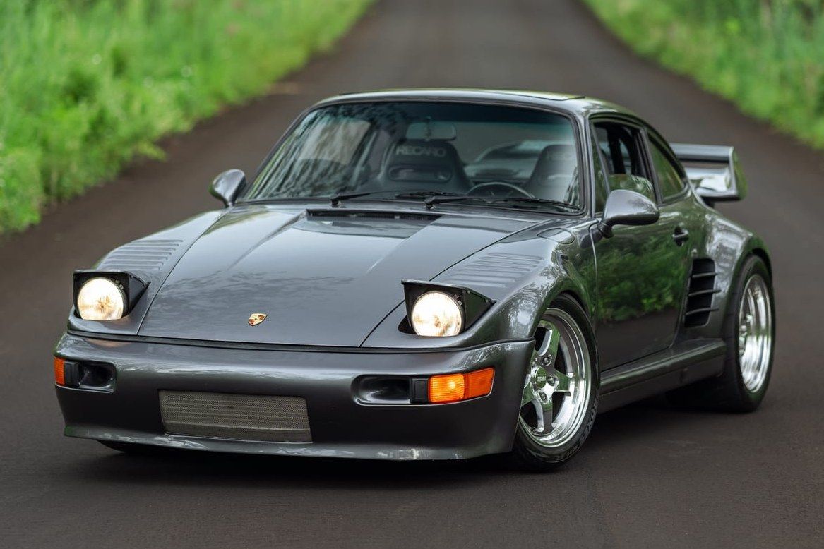 1984 Porsche 911 Targa