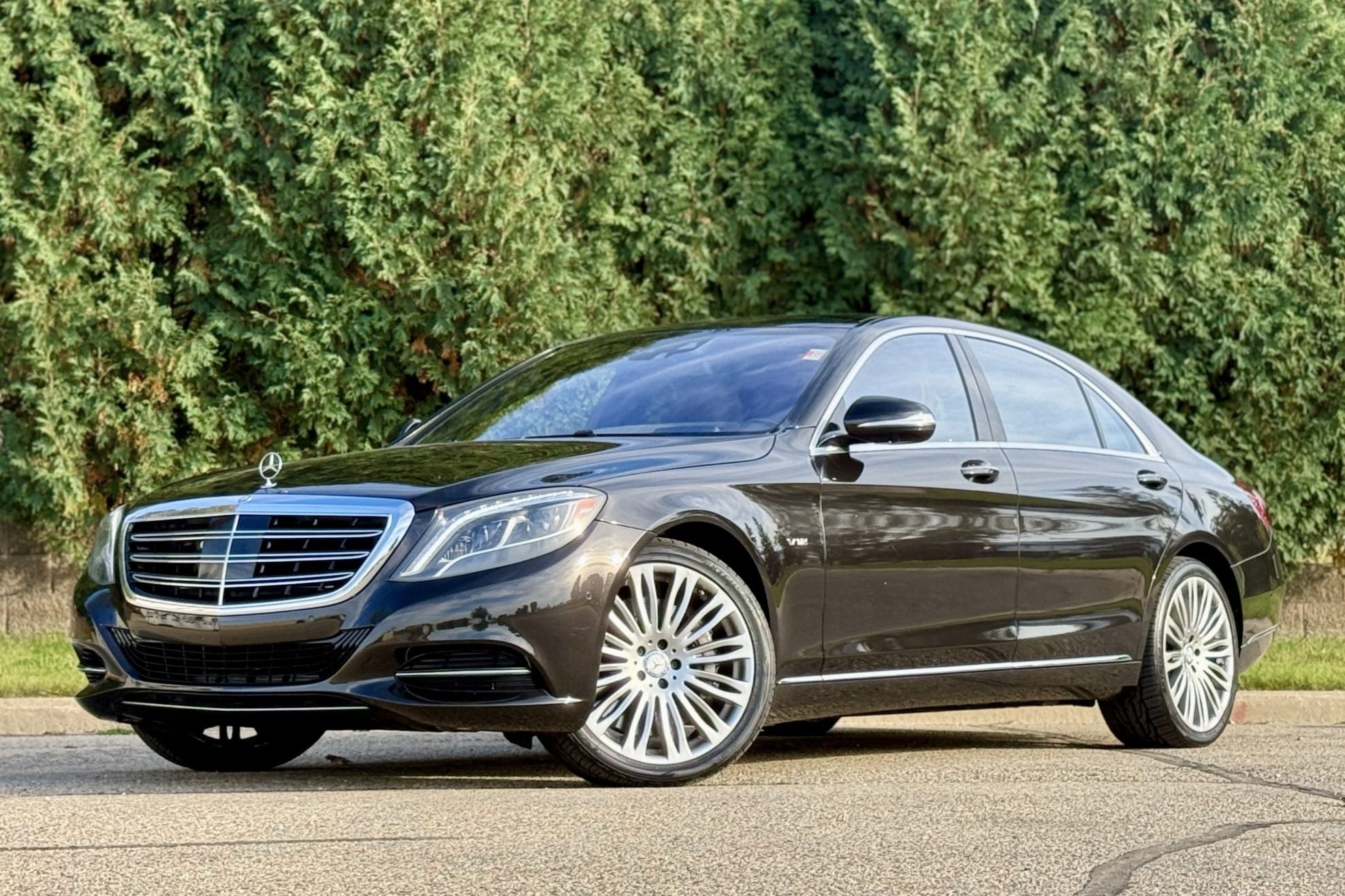 2015 Mercedes-Benz S-Class