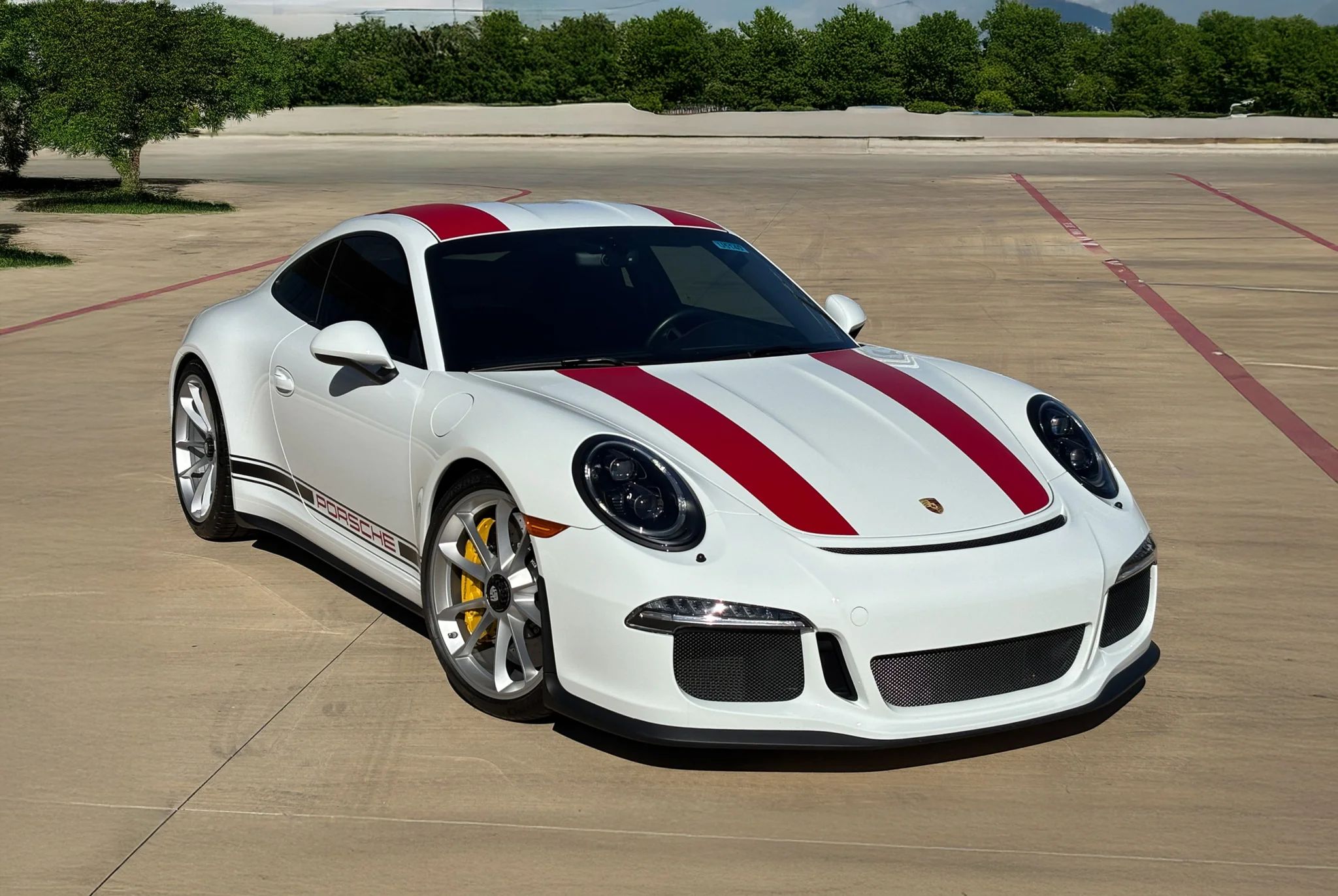 2016 Porsche 911 R