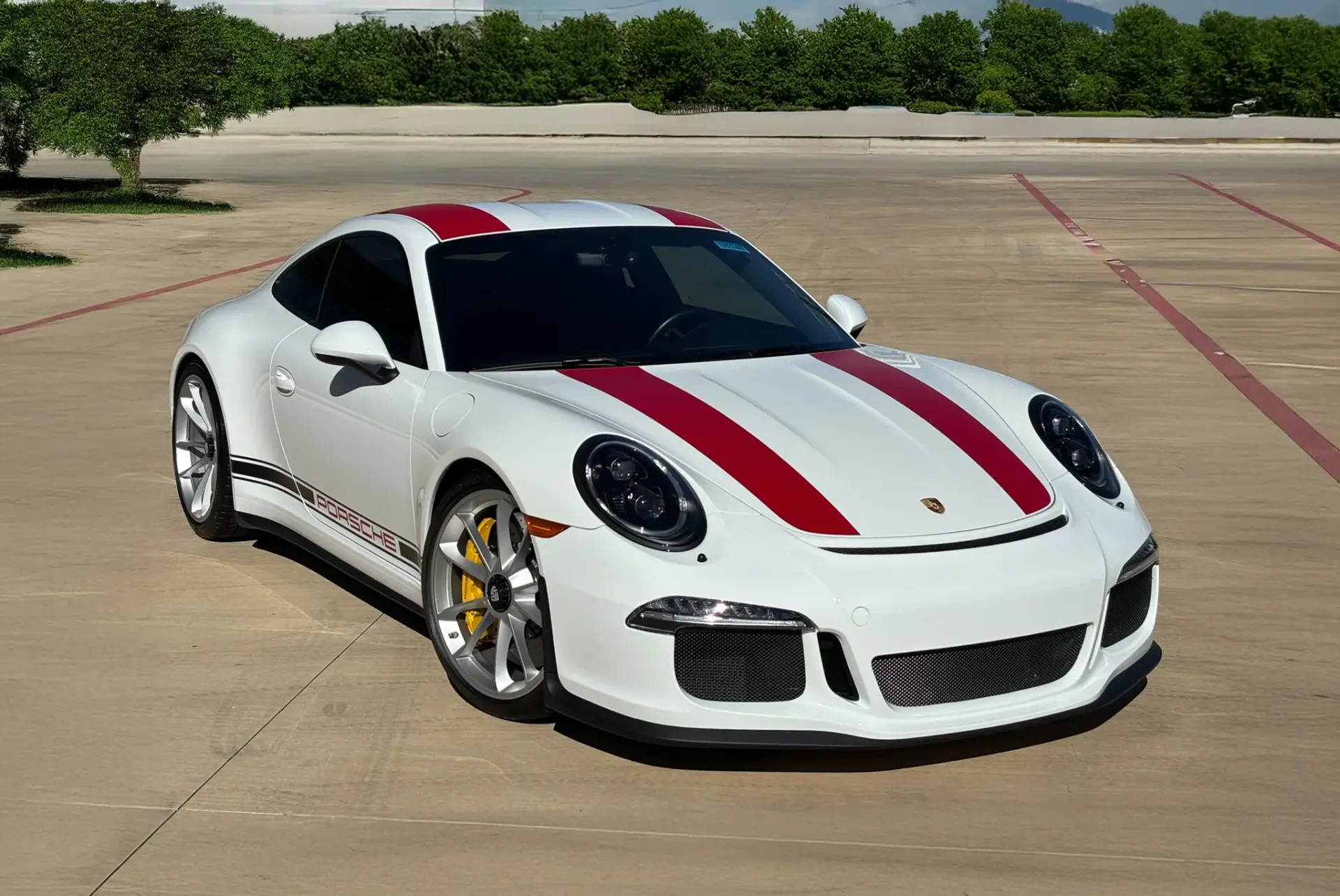 2016 Porsche 911 R