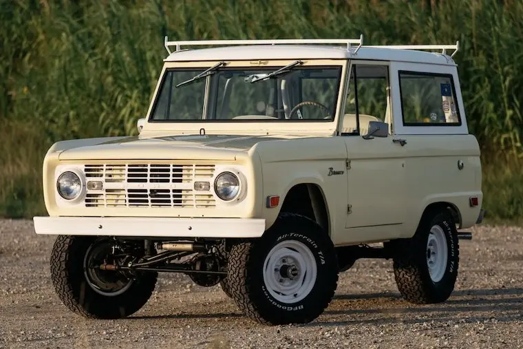 1966 Ford Bronco, sold Oct 2026