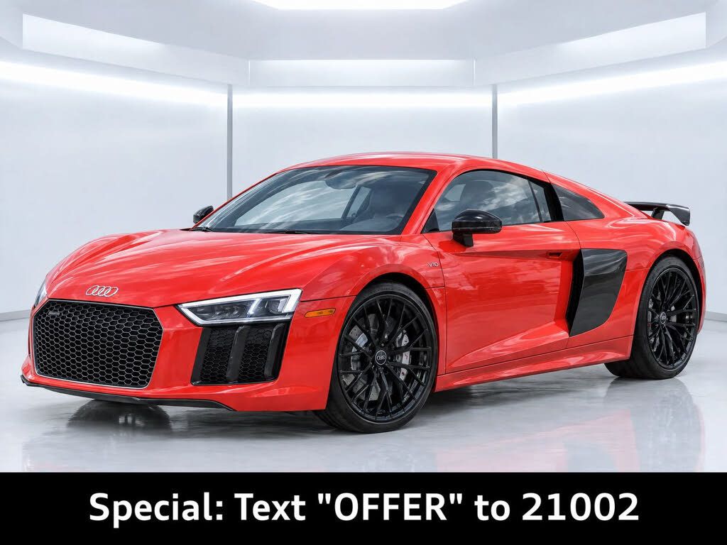 2017 Audi R8 V10 Plus