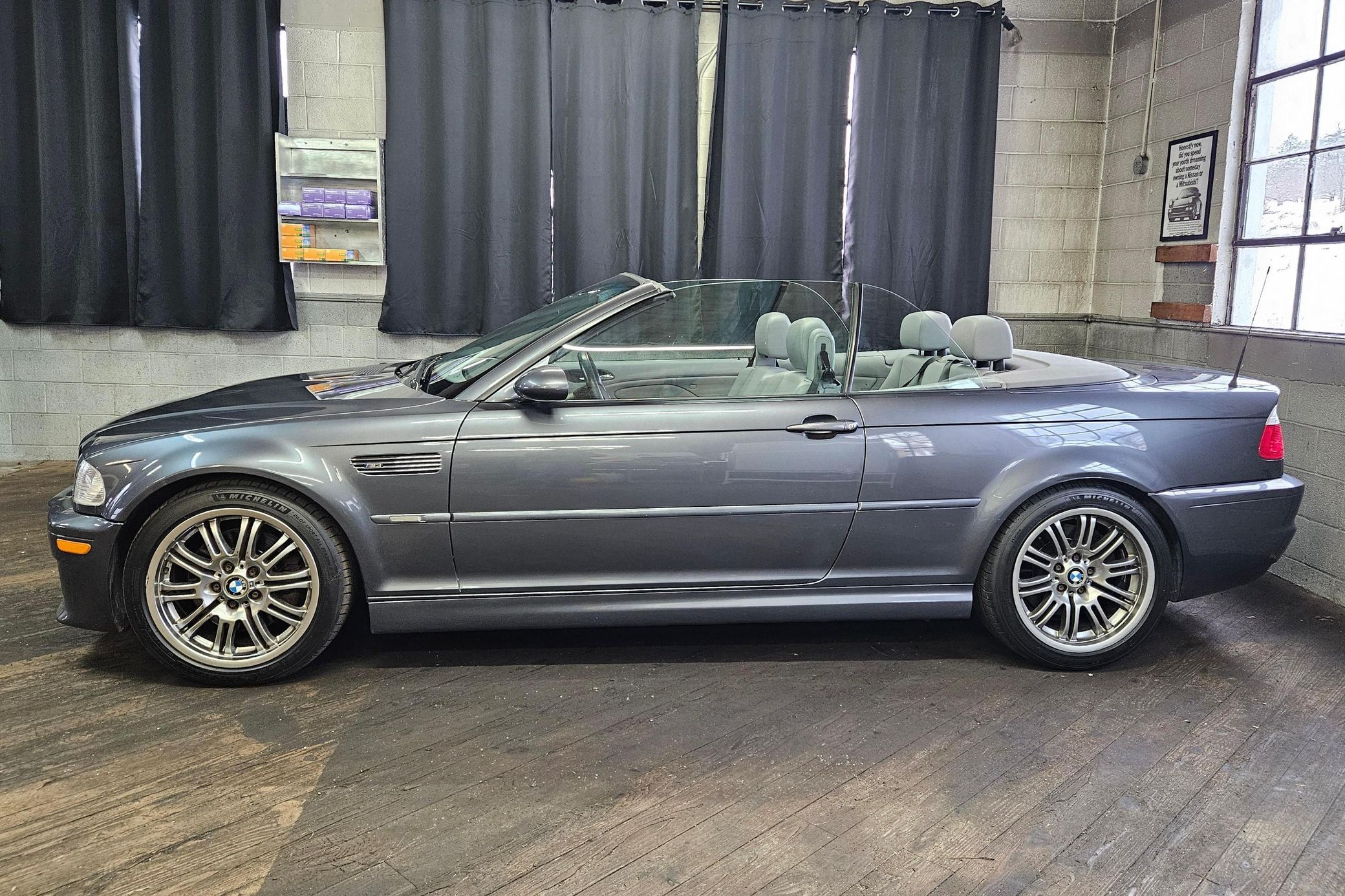 2002 BMW M3 Convertible