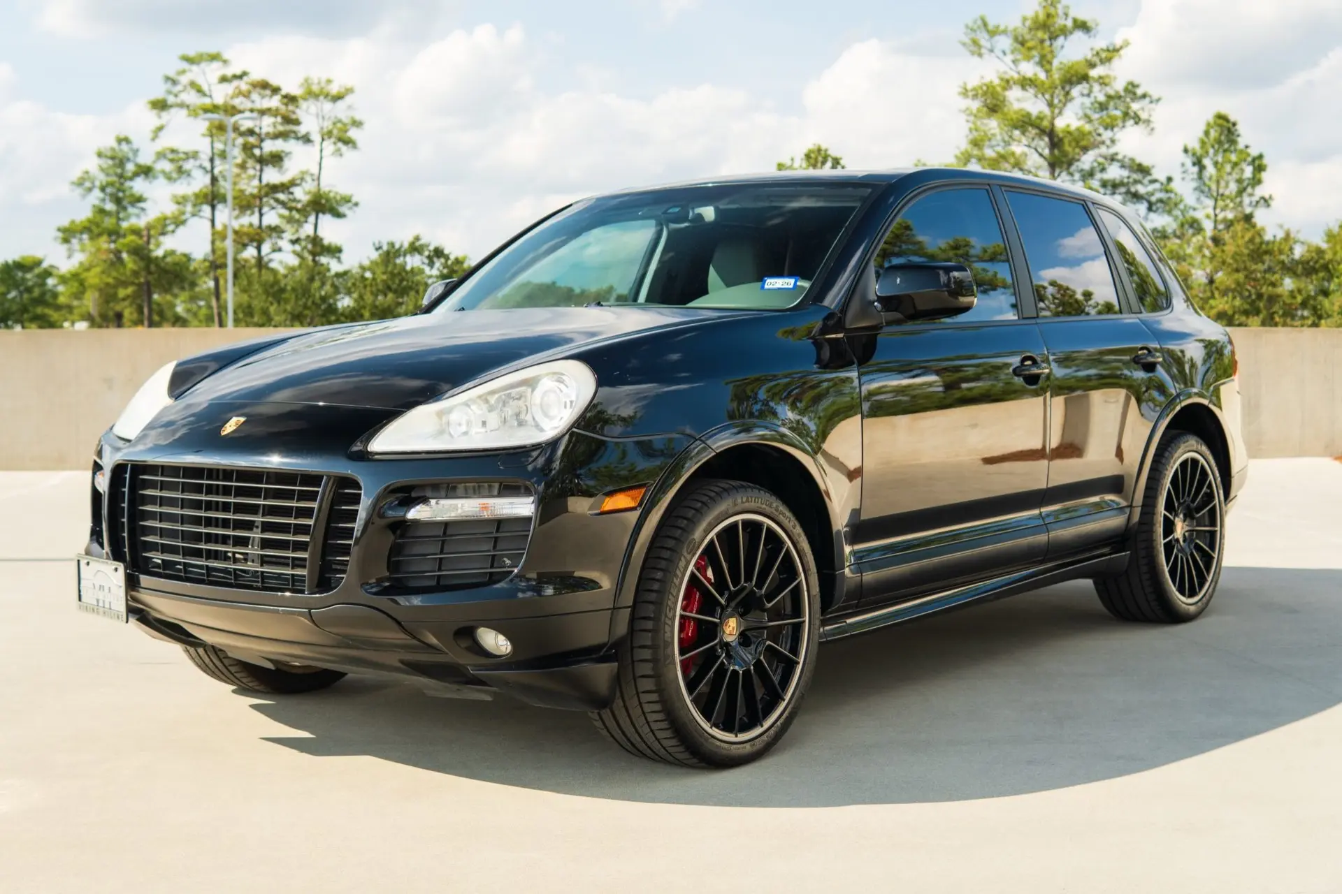 2008 Porsche Cayenne GTS