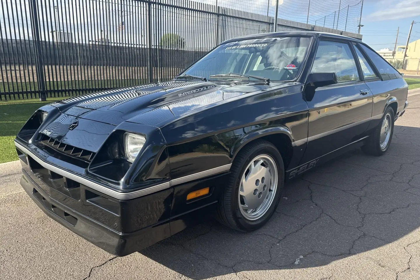 Dodge Shelby Charger, sold Nov 2024