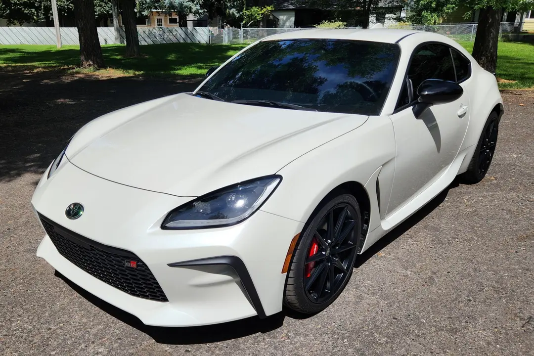 2022 Toyota GR86 Premium, sold Sep 2026
