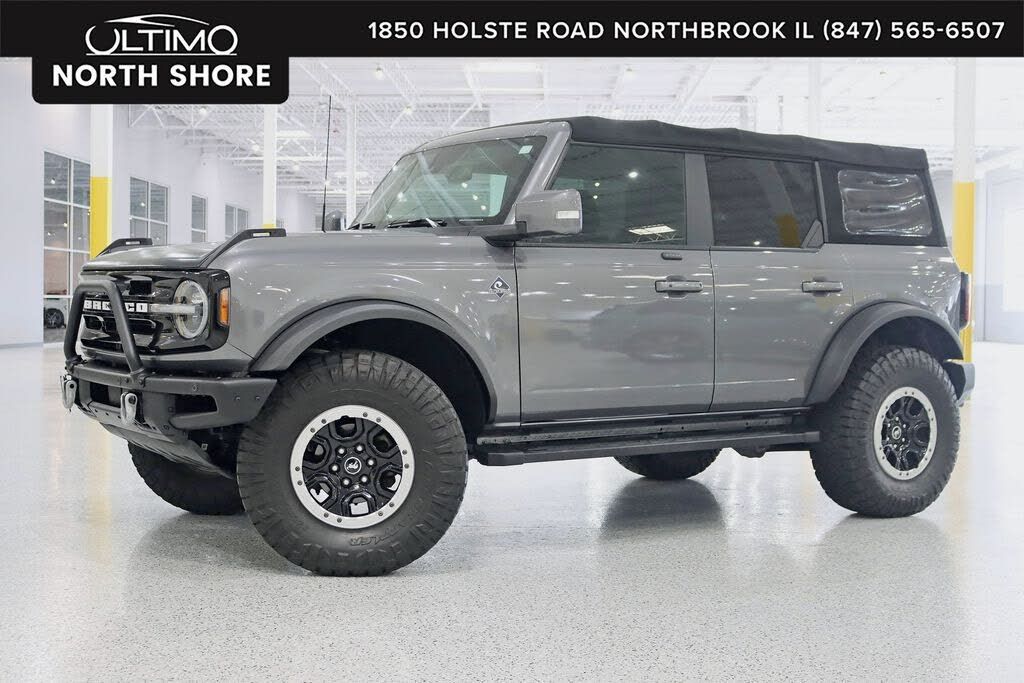 2021 Ford Bronco