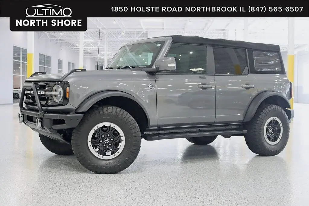 2021 Ford Bronco