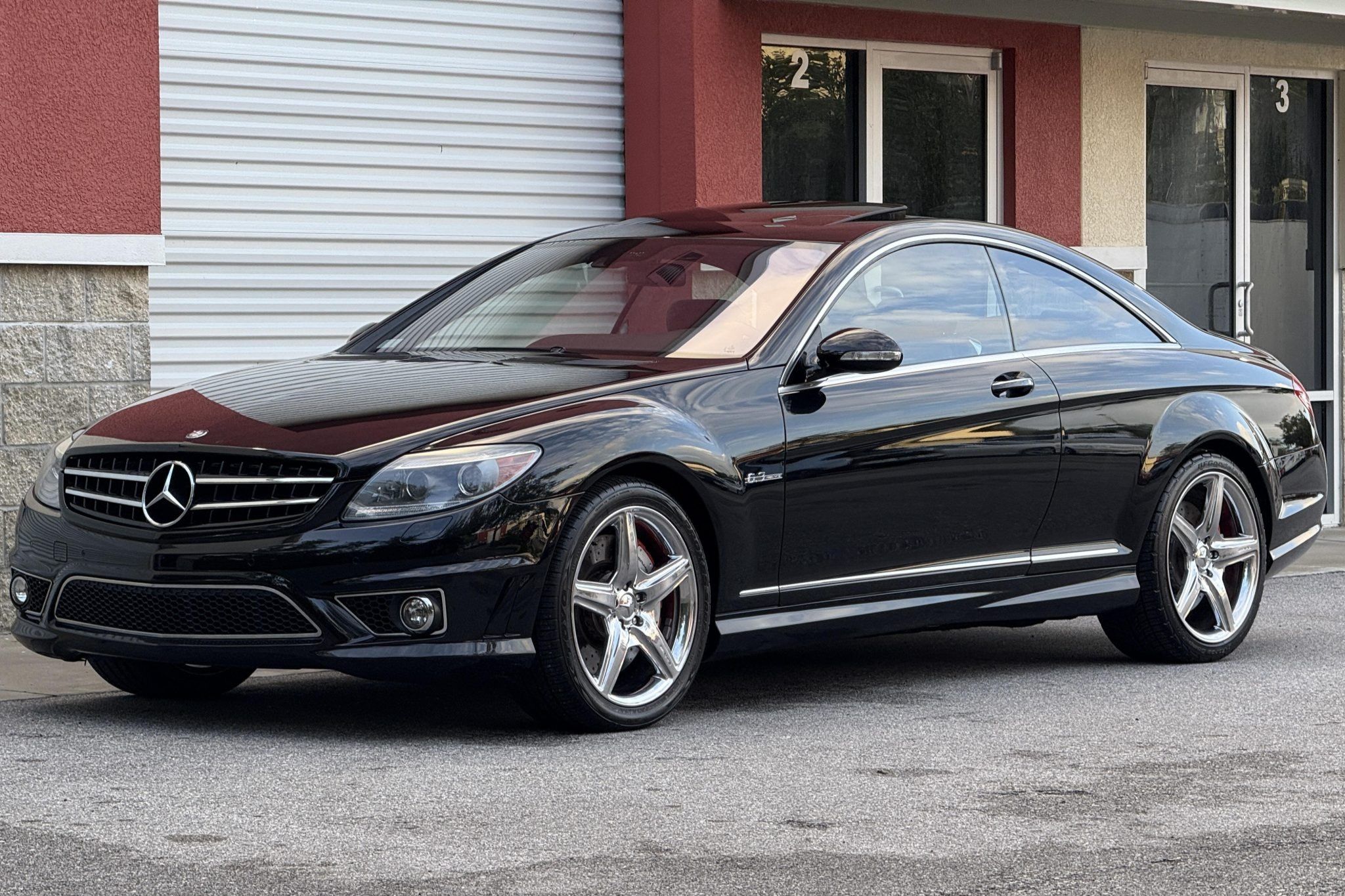 2008 Mercedes-Benz CL-Class