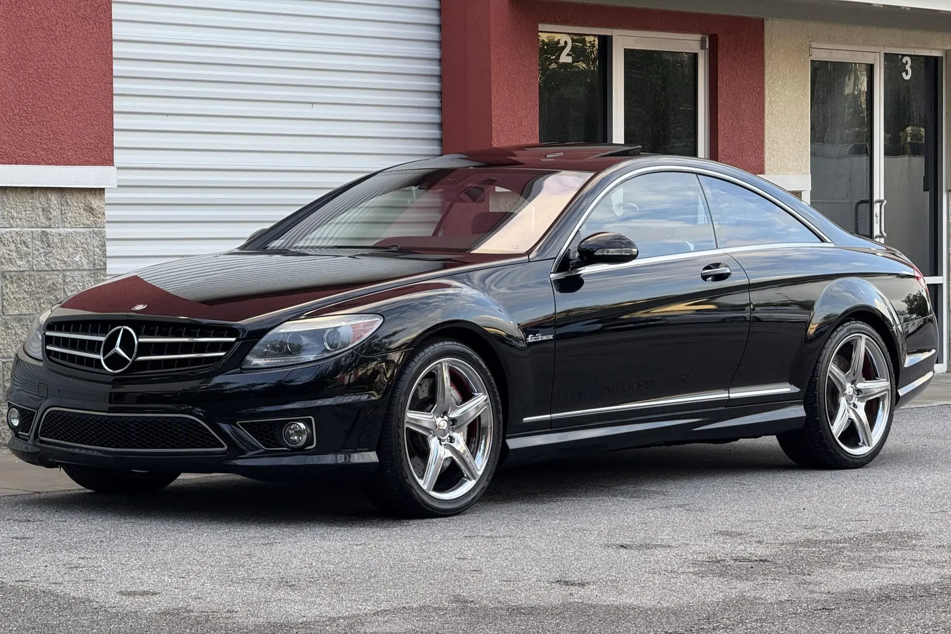 2008 Mercedes-Benz CL-Class