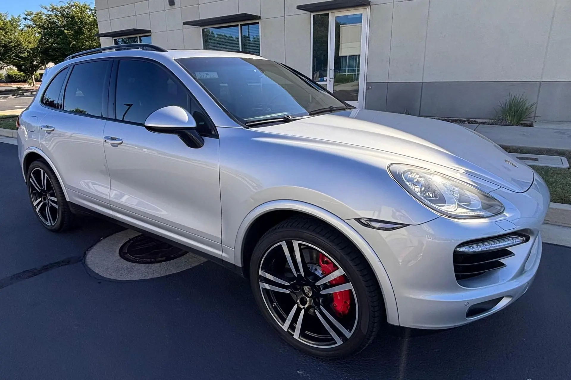 2014 Porsche Cayenne Turbo S
