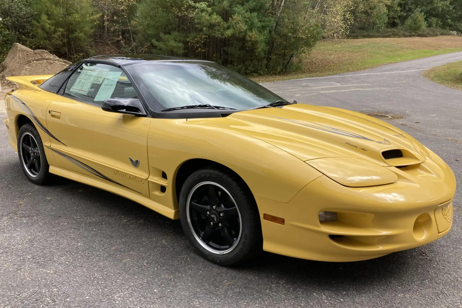 2002 Pontiac Firebird Trans Am