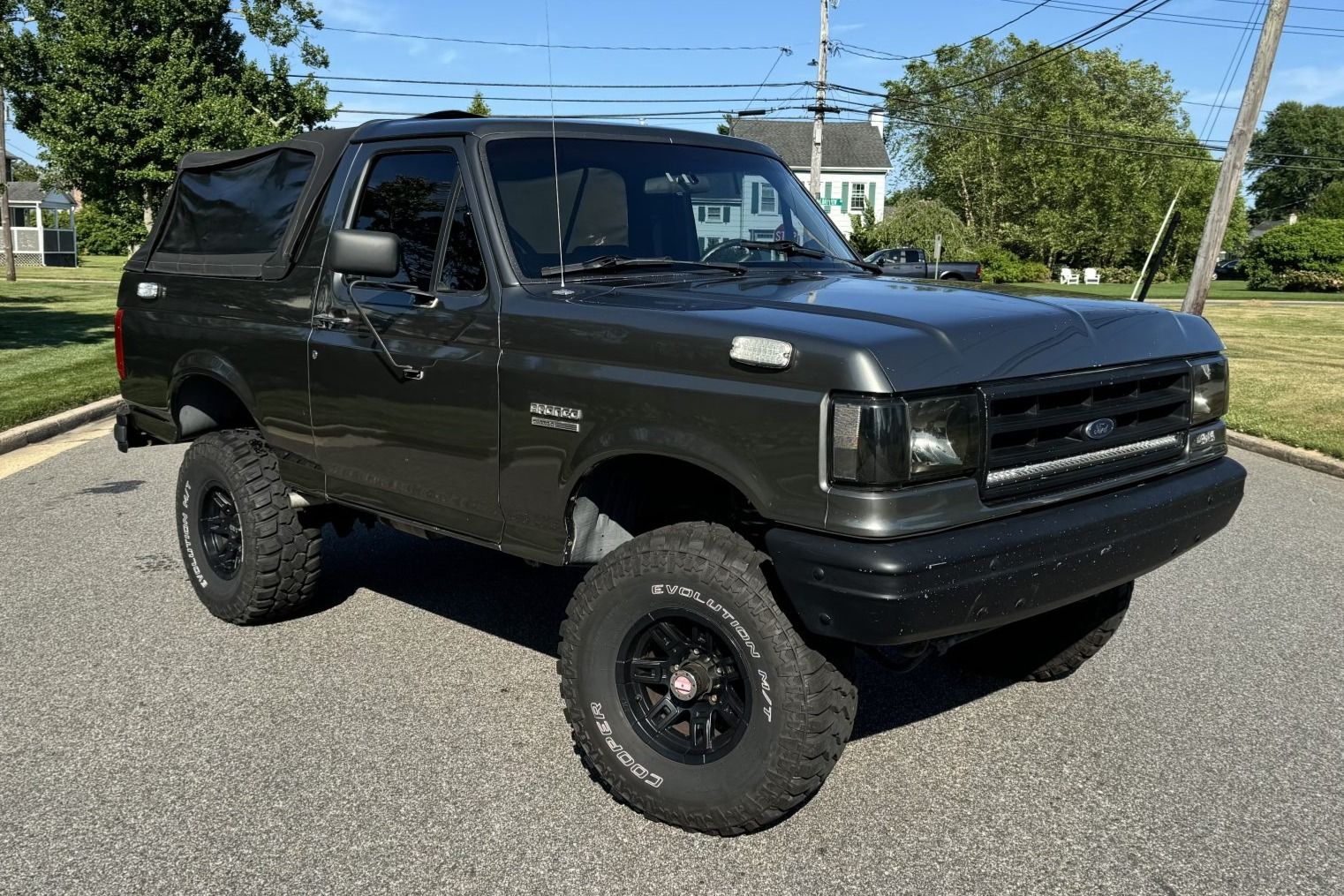 1991 Ford Bronco