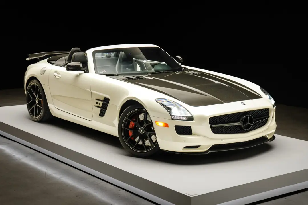 2014 Mercedes-Benz SLS AMG GT Final Edition, sold Feb 2026