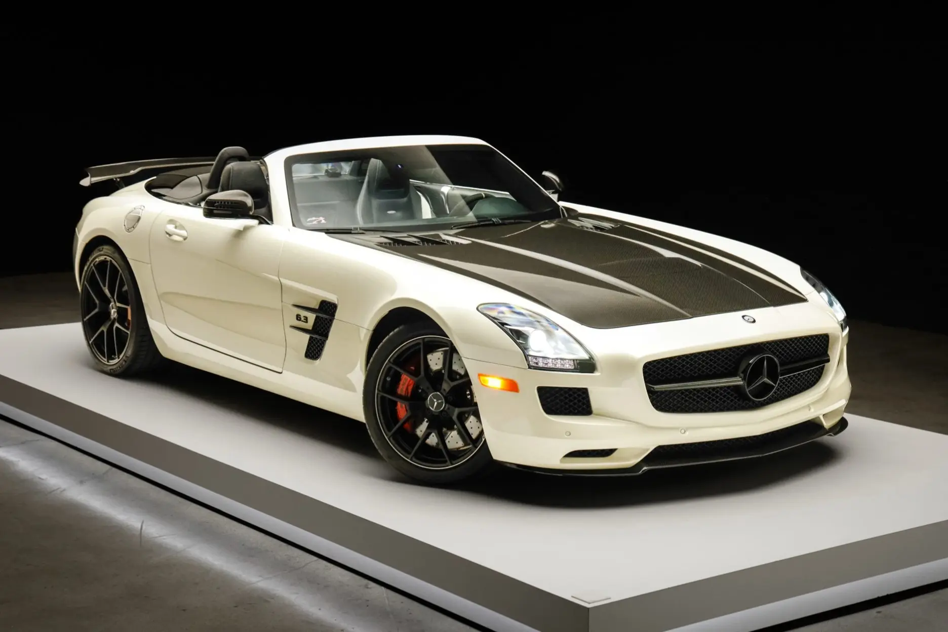 2015 Mercedes-Benz SLS AMG GT Final Edition