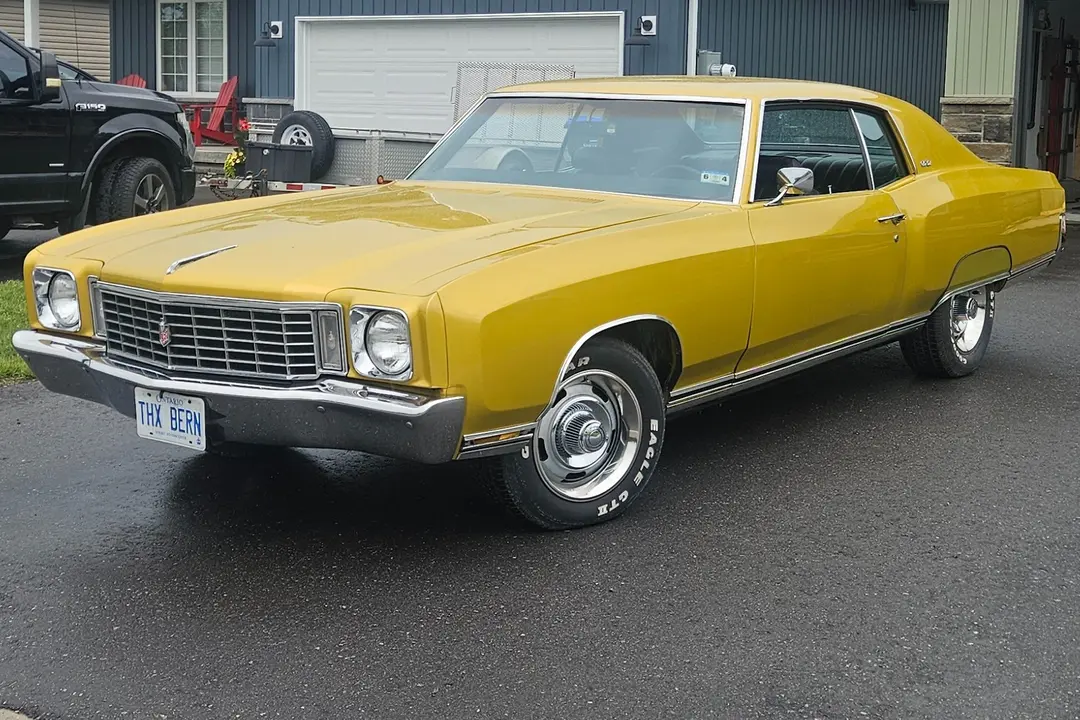 1970 Chevrolet Monte Carlo, sold Jul 2026