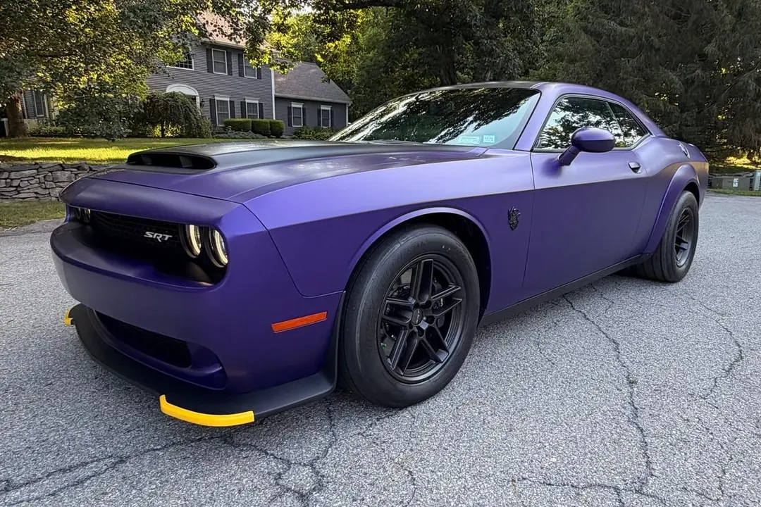 2023 Dodge Challenger SRT Demon 170, sold Sep 2026