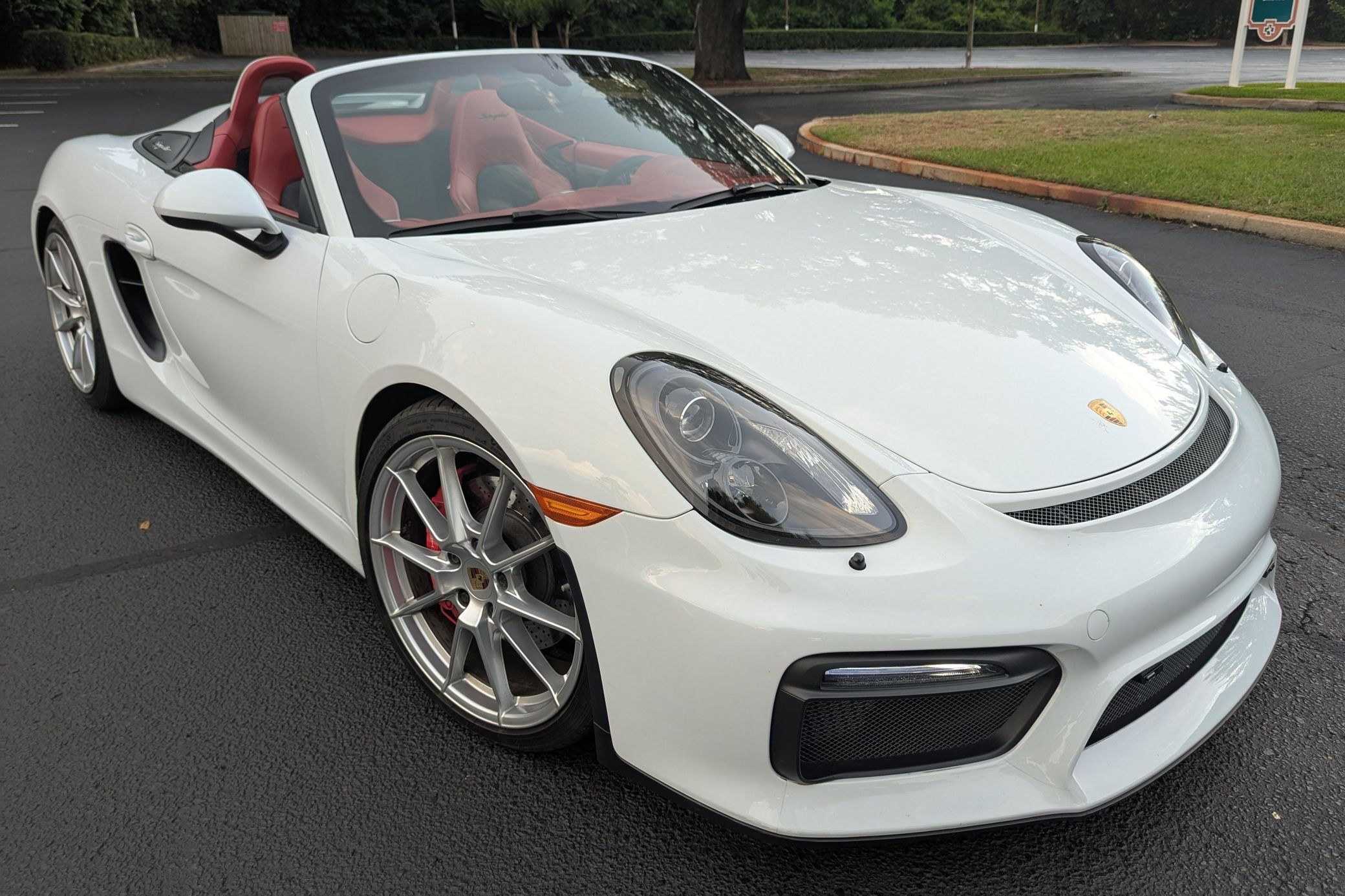 2016 Porsche Boxster S