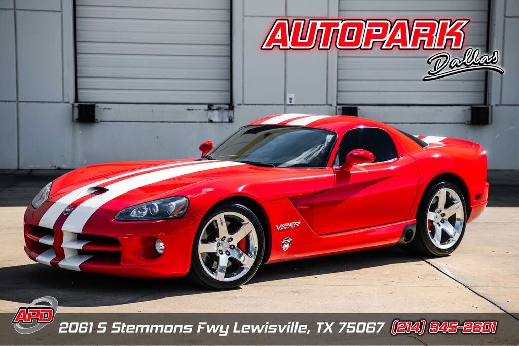 2006 Dodge Viper SRT-10 Coupe