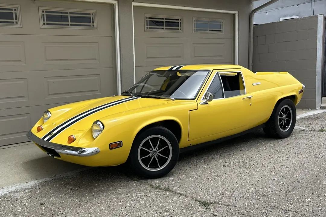 1966 Lotus Europa, sold Aug 2025