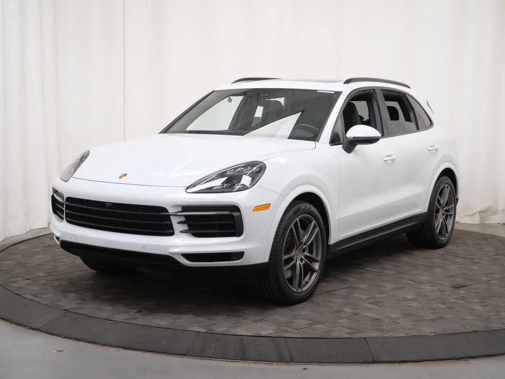 2021 Porsche Cayenne S