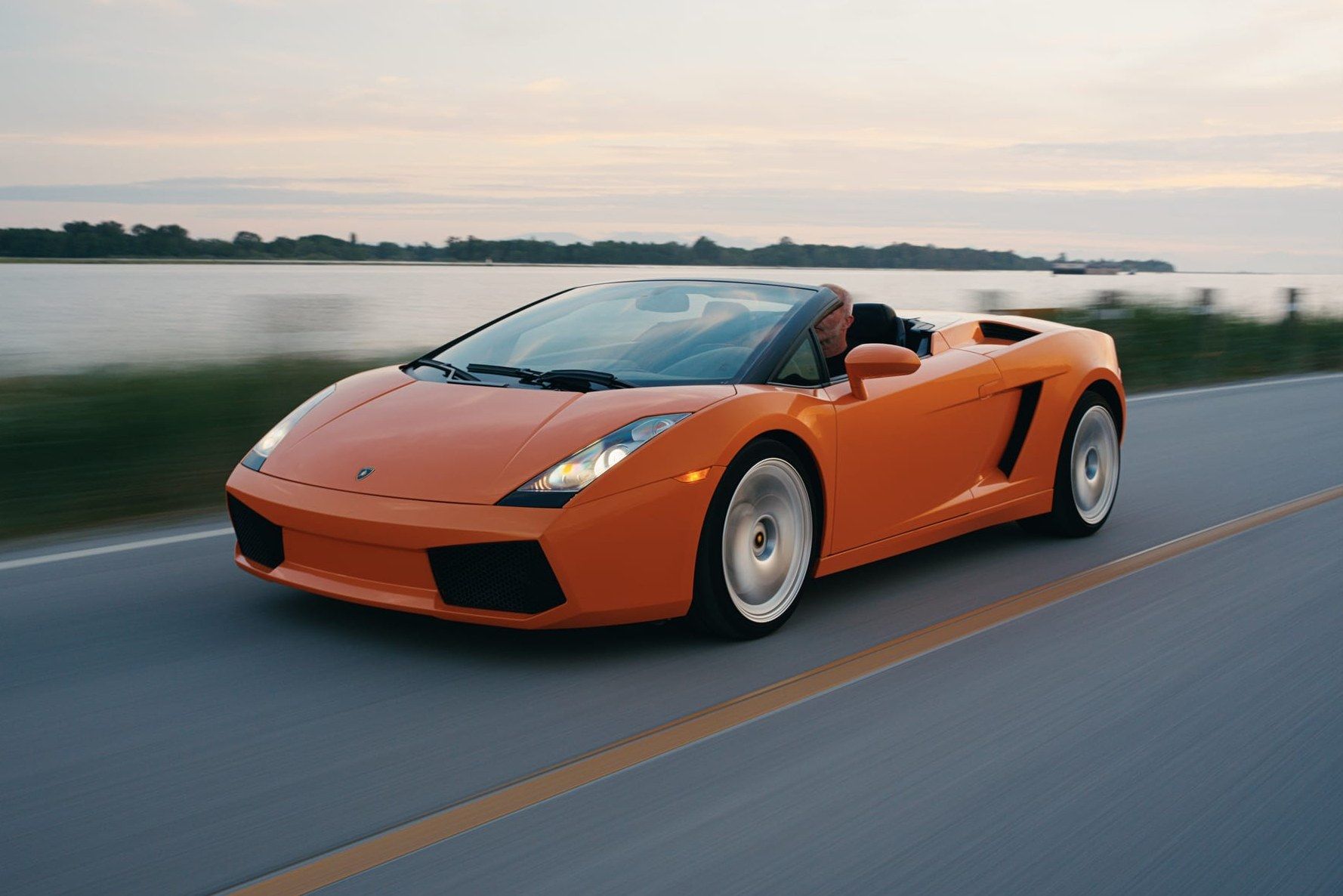2007 Lamborghini Gallardo Race Cars