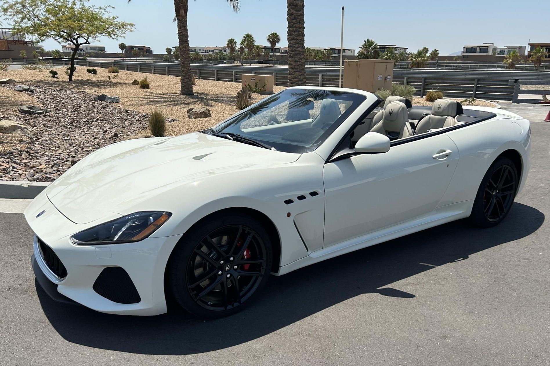 2018 Maserati GranTurismo MC