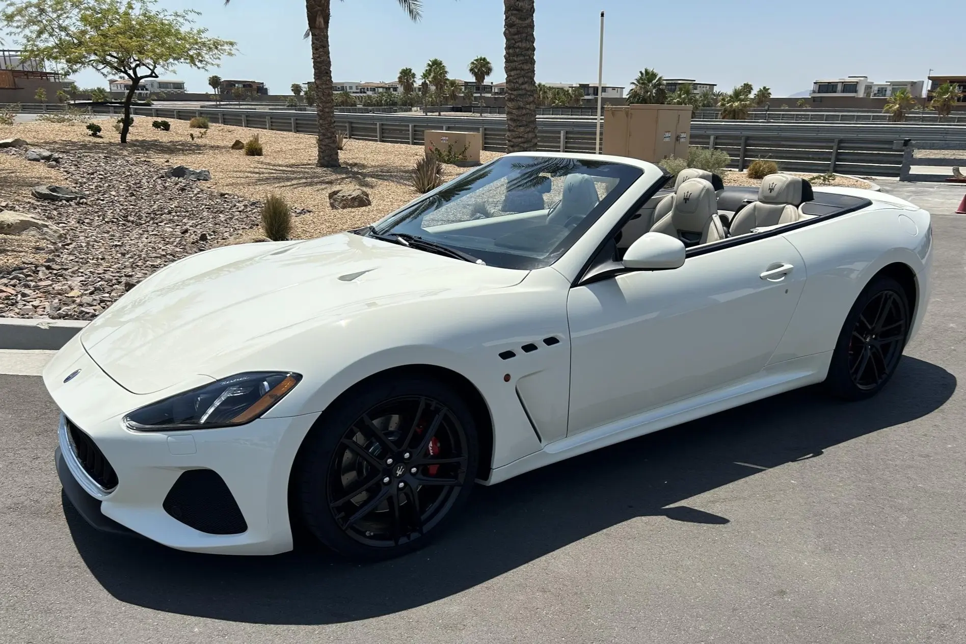 2018 Maserati GranTurismo MC