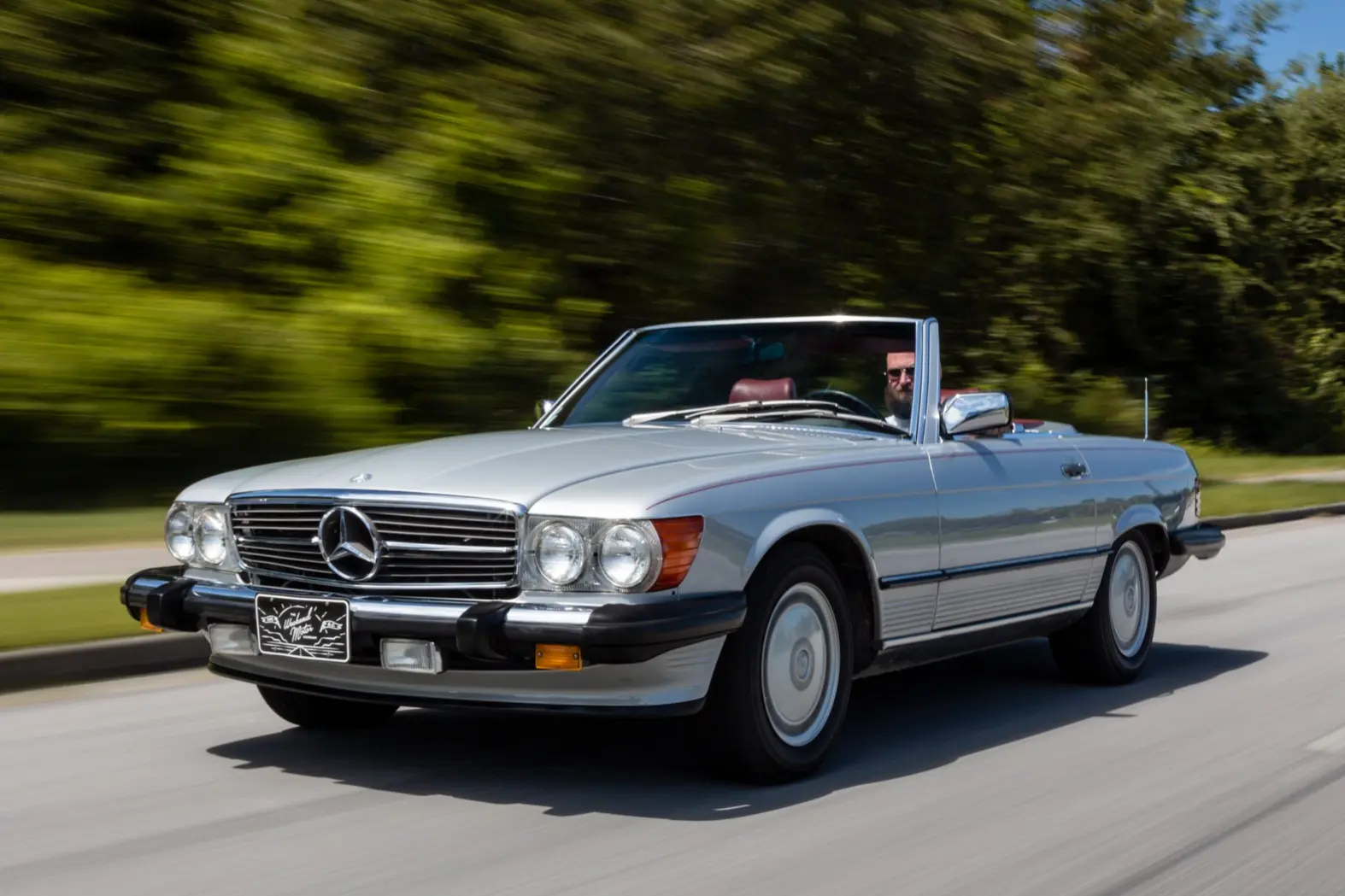 1986 Mercedes-Benz SL-Class 560SL