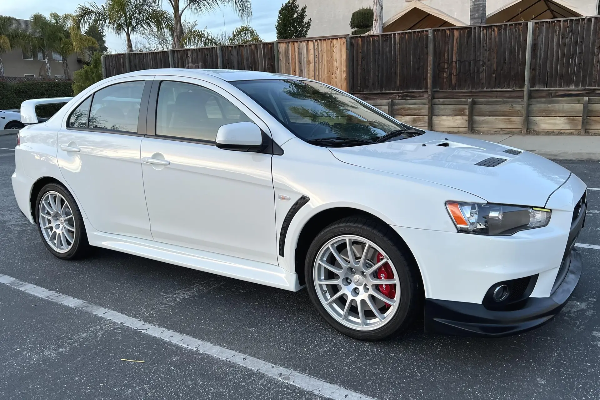 2011 Mitsubishi Lancer Evolution X GSR