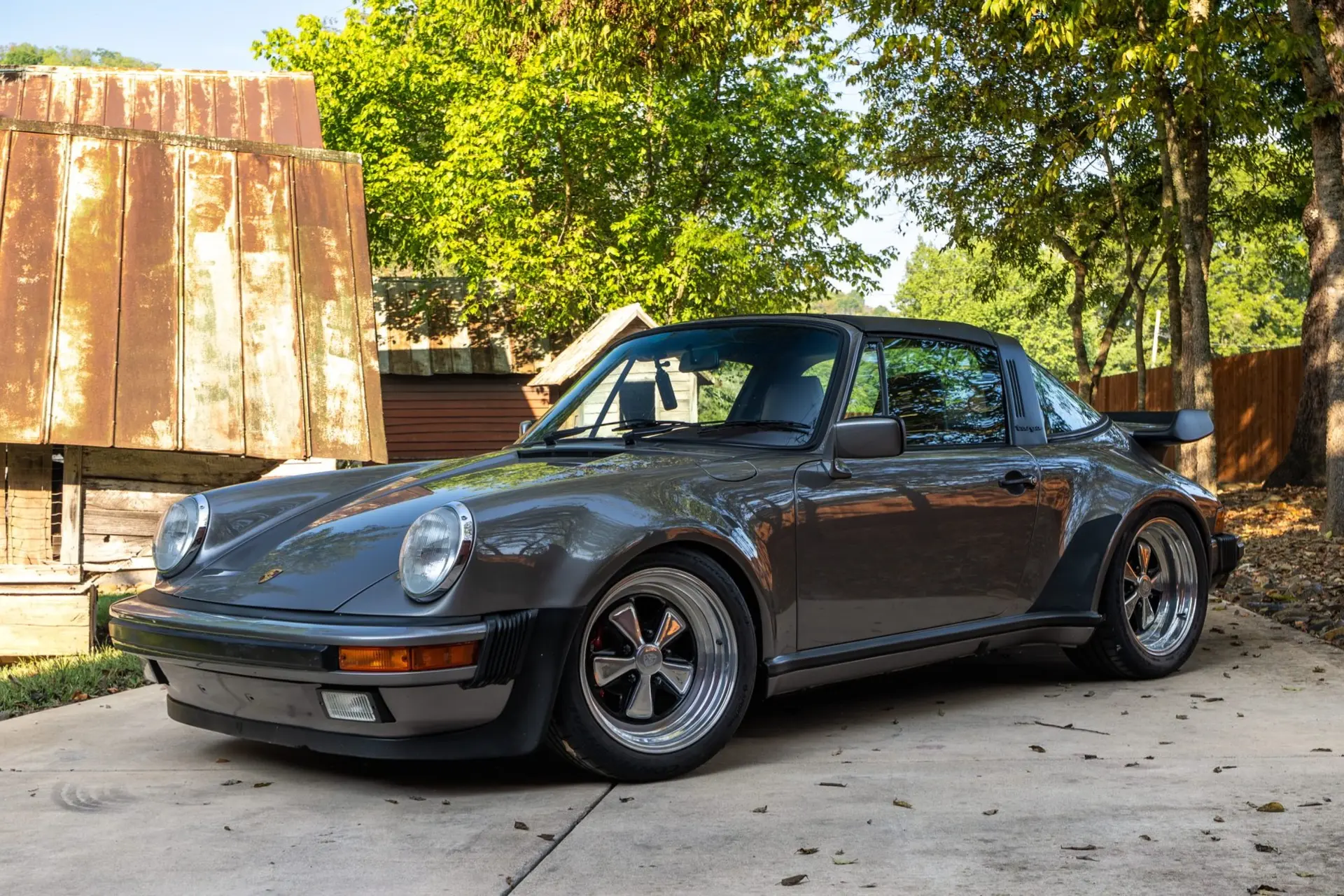 1985 Porsche 911 Targa