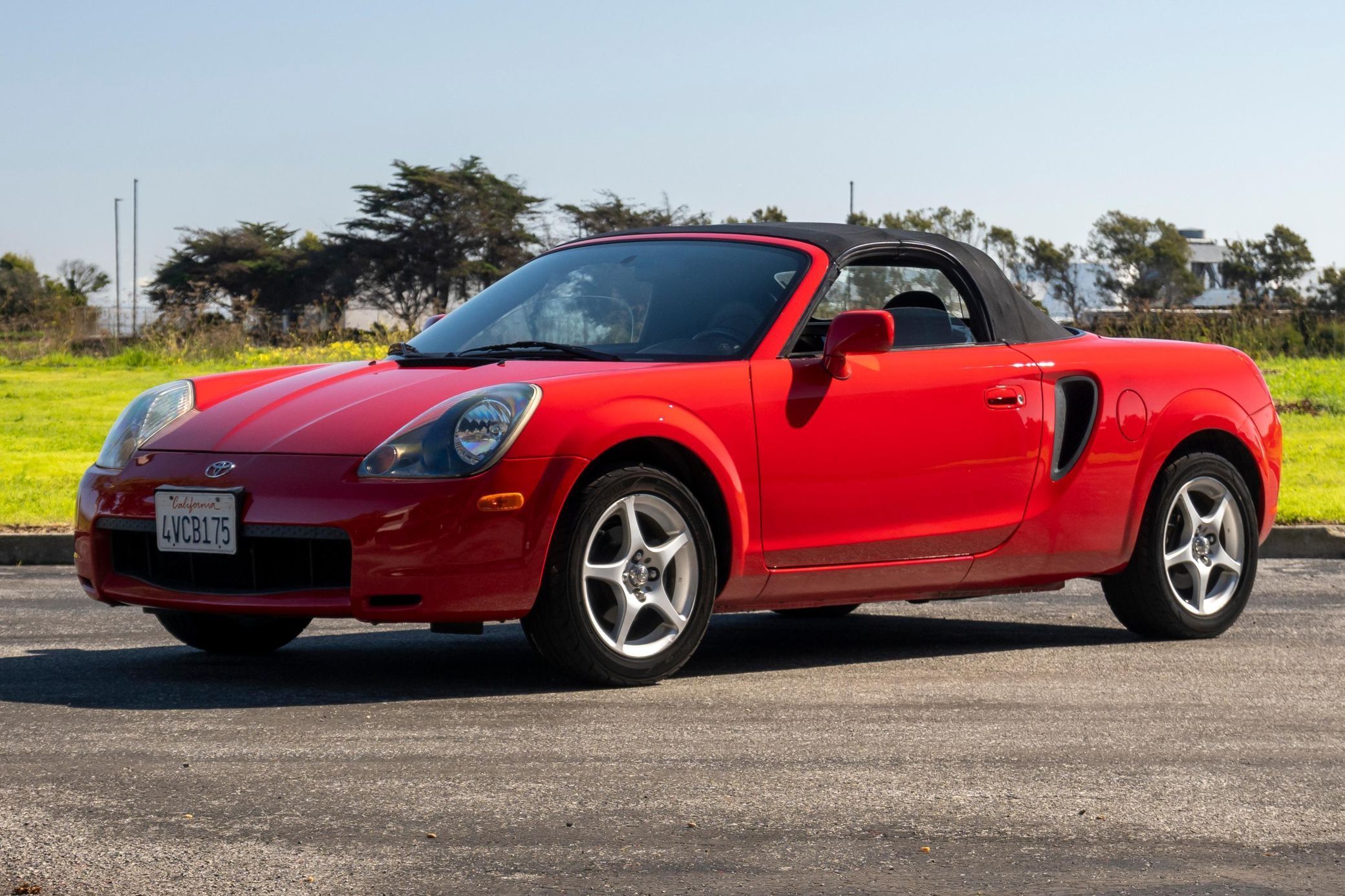 2001 Toyota MR2 Spyder