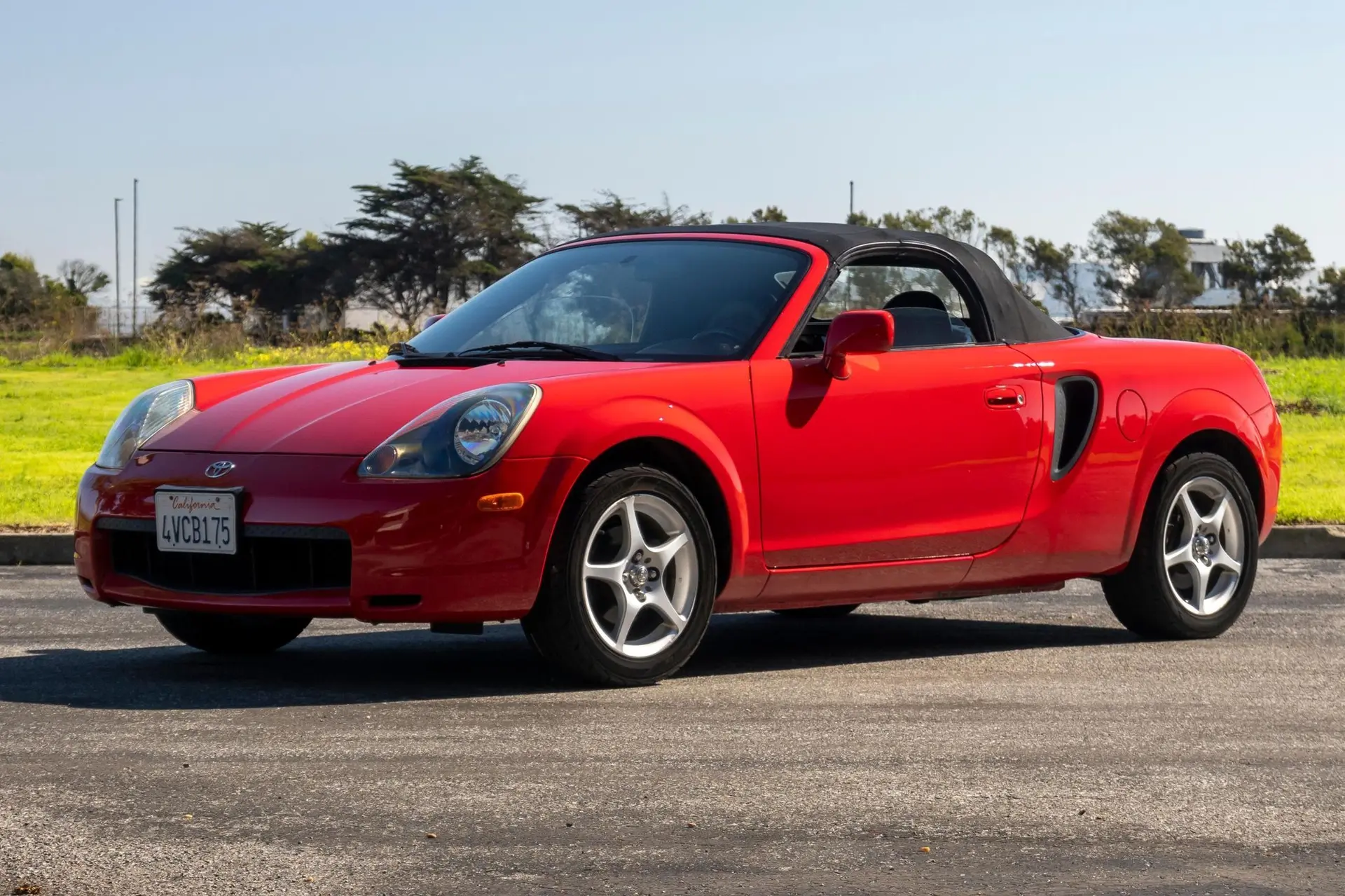 2001 Toyota MR2 Spyder