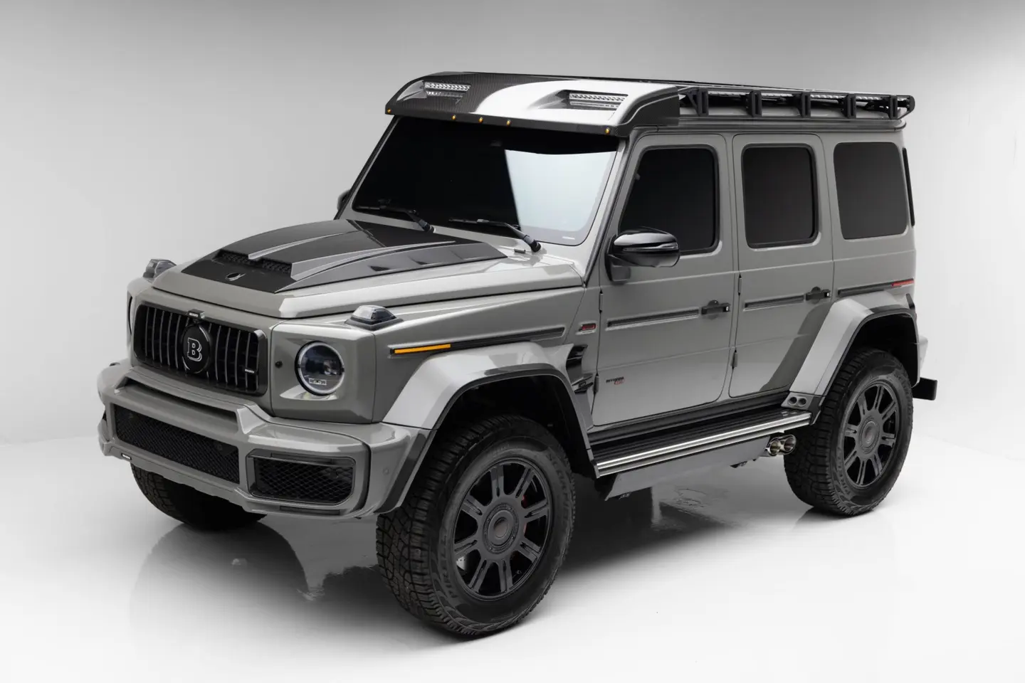 2022 Mercedes-Benz G-Class G63 4×4² Brabus 700