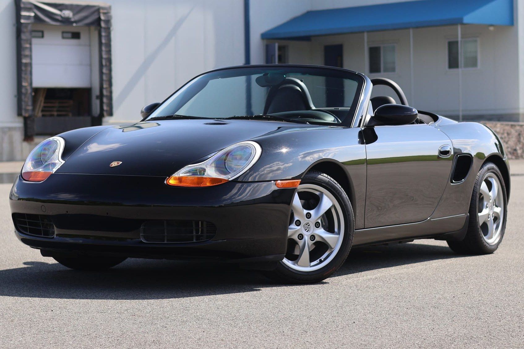 2001 Porsche Boxster