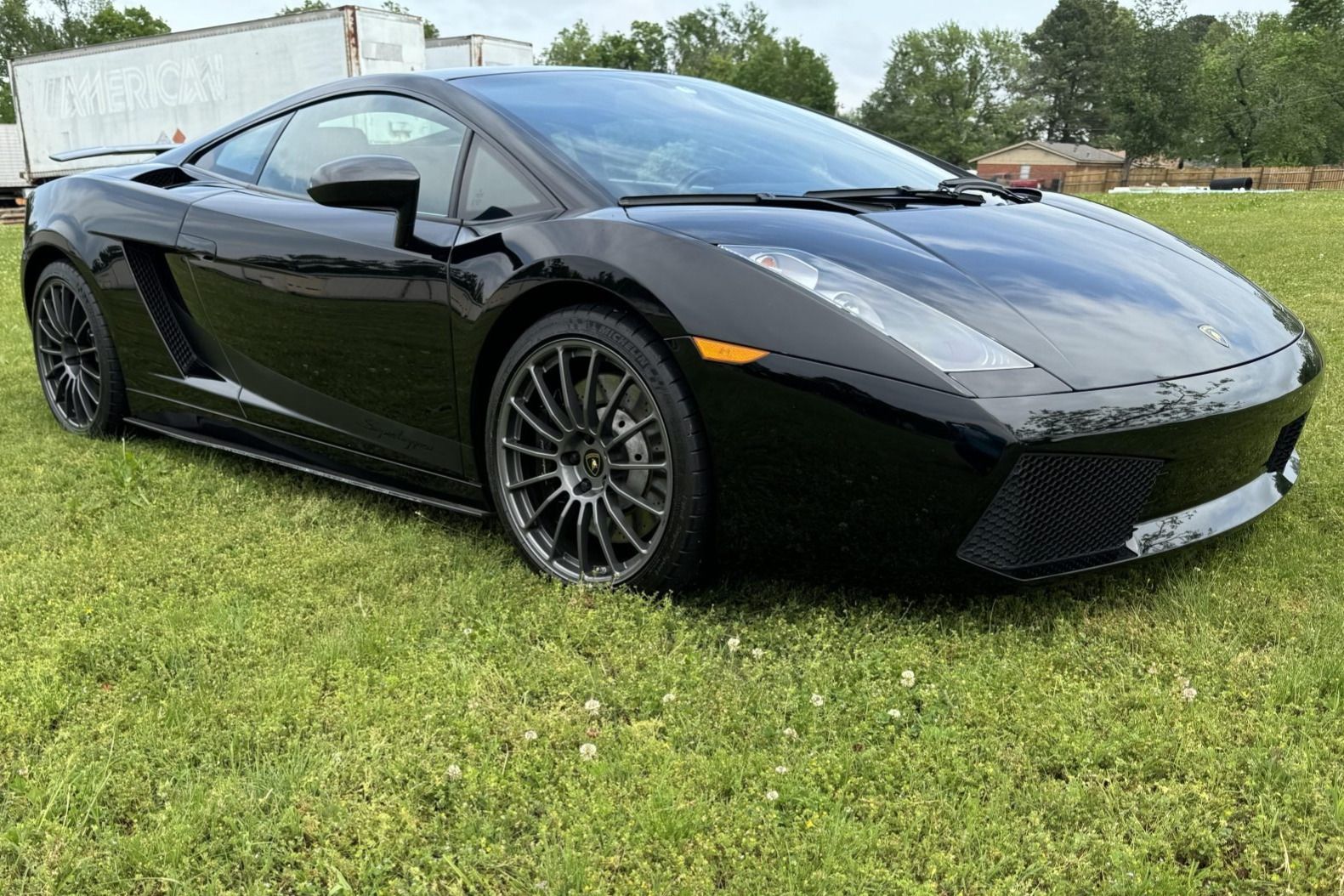 2008 Lamborghini Gallardo Superleggera