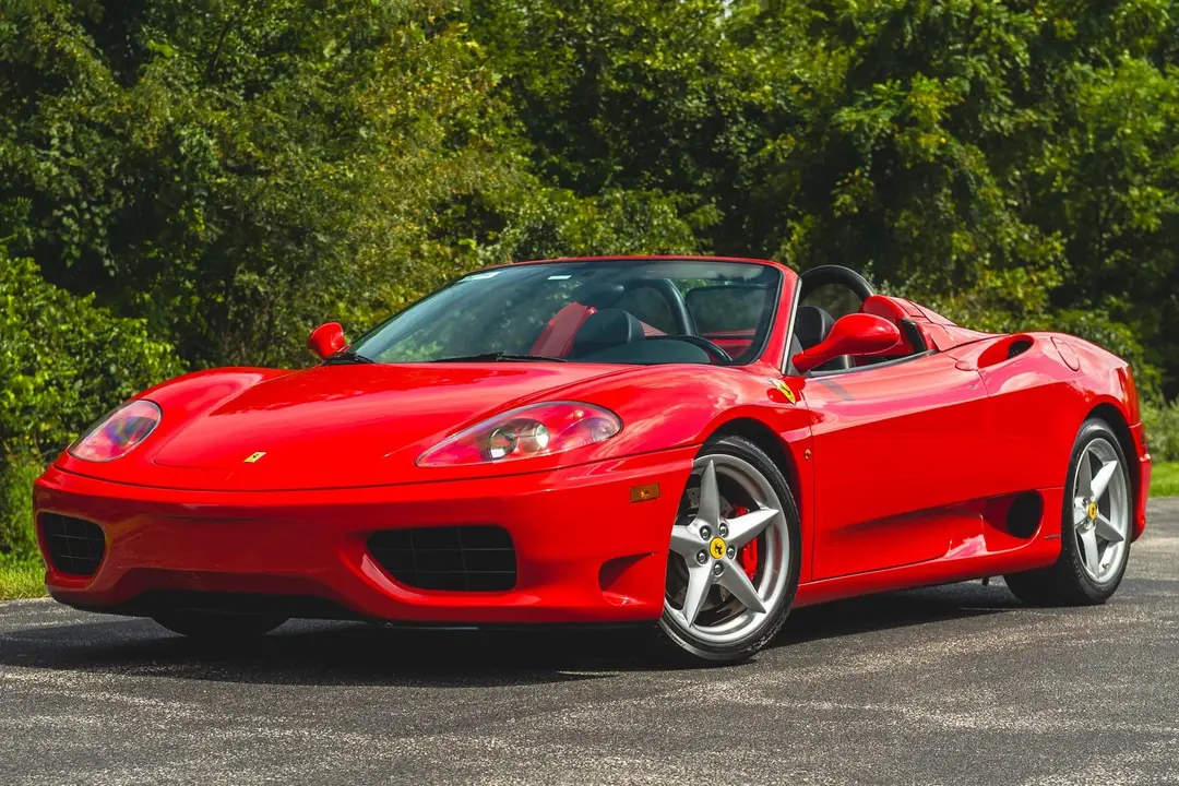 2000 Ferrari 360 Spider, sold Oct 2026