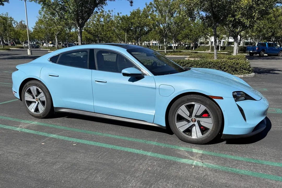 2020 Porsche Taycan 4S, sold Feb 2026