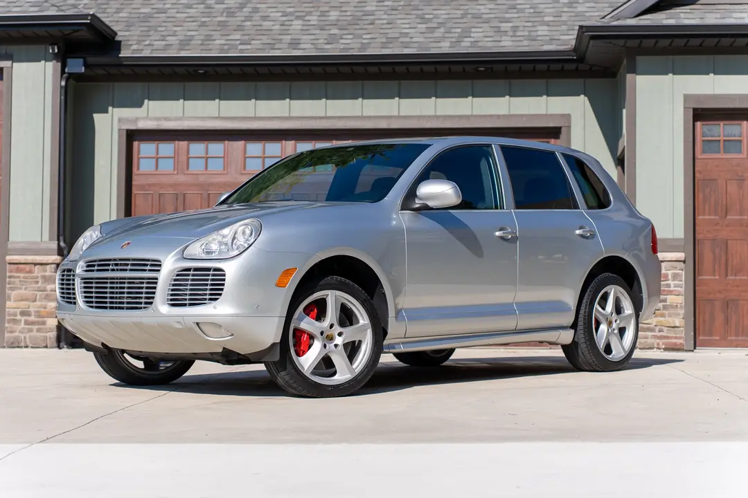 2006 Porsche Cayenne Turbo S, sold Sep 2026