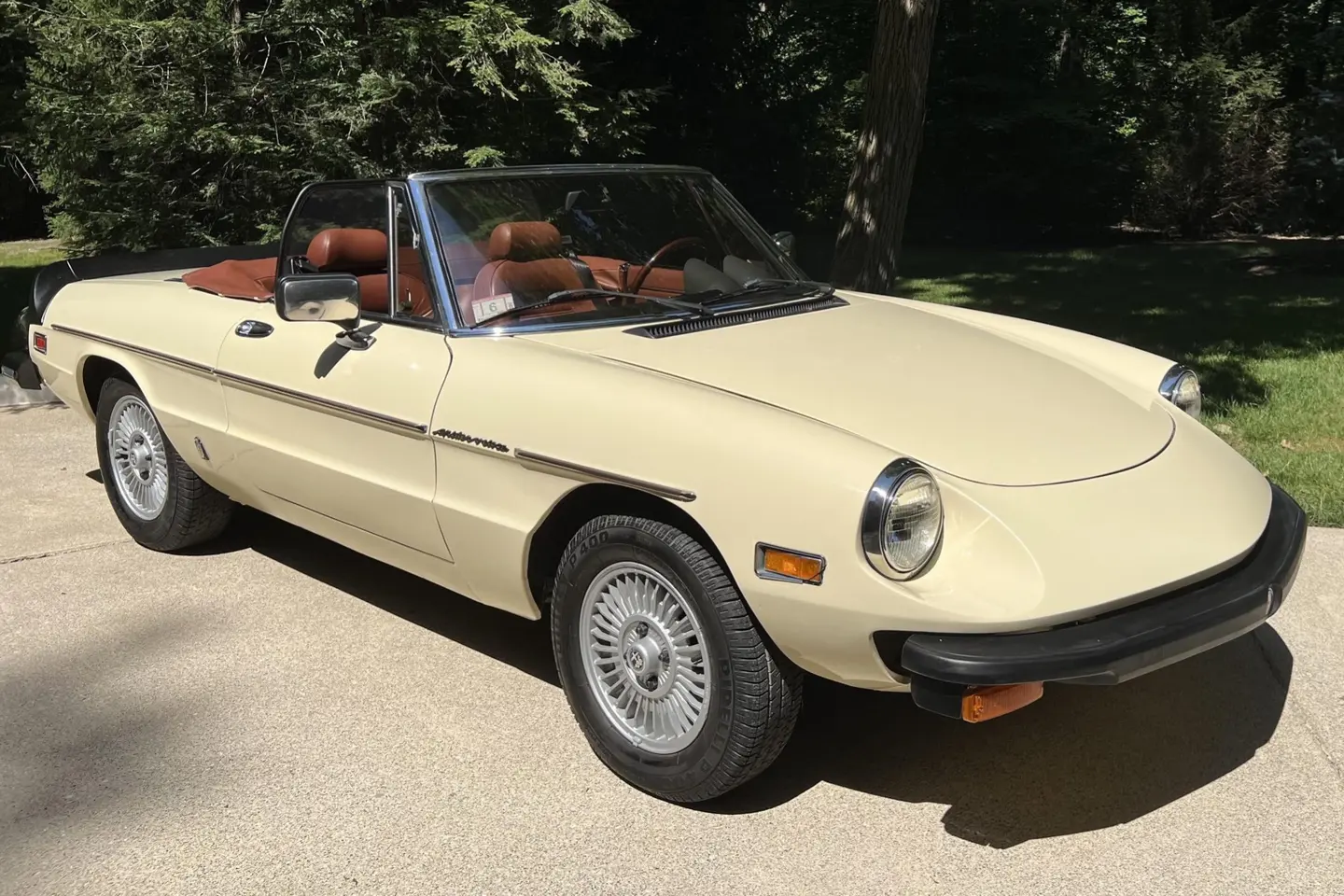1970 Alfa Romeo Spider, sold Jul 2025