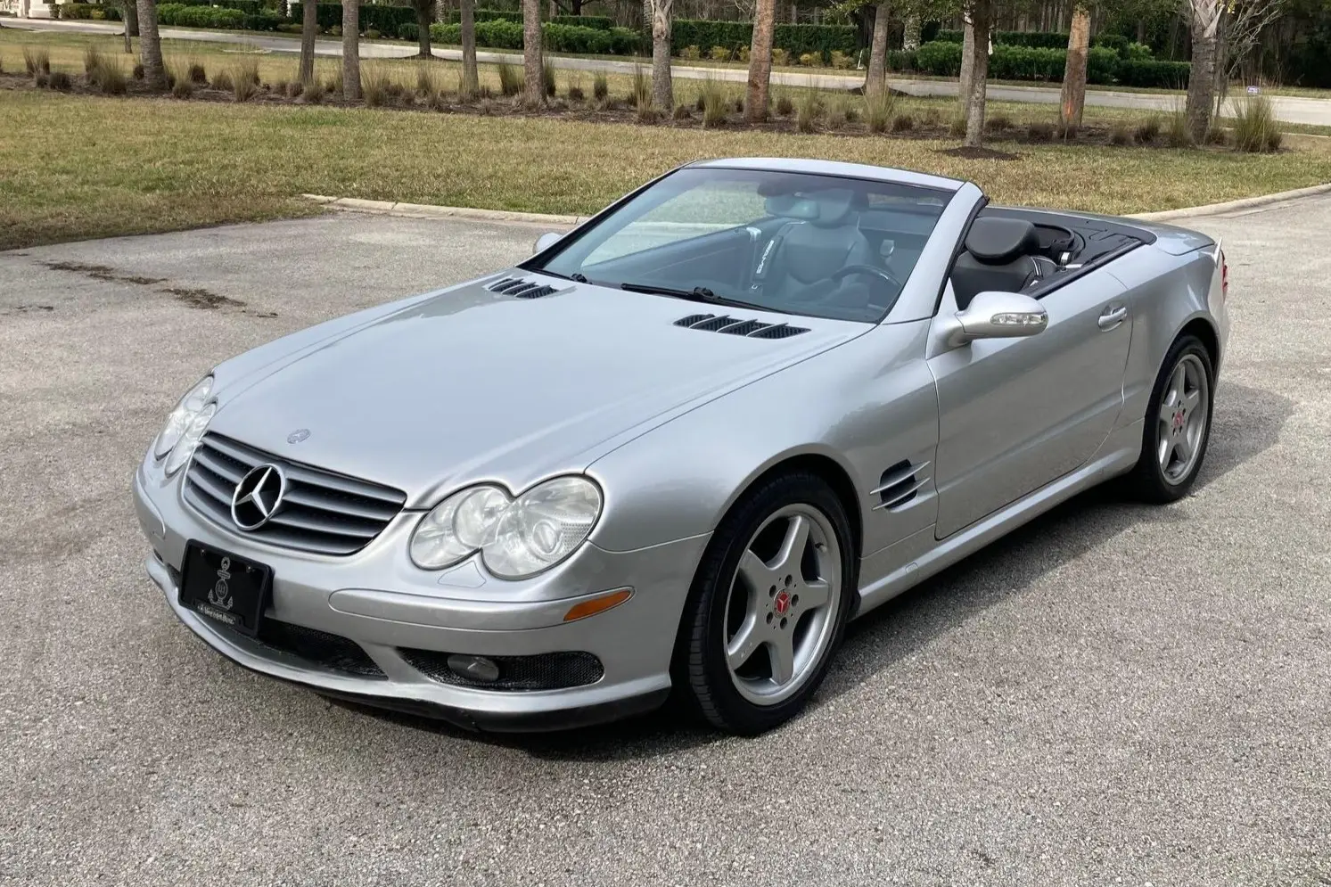 2003 Mercedes-Benz SL-Class SL500