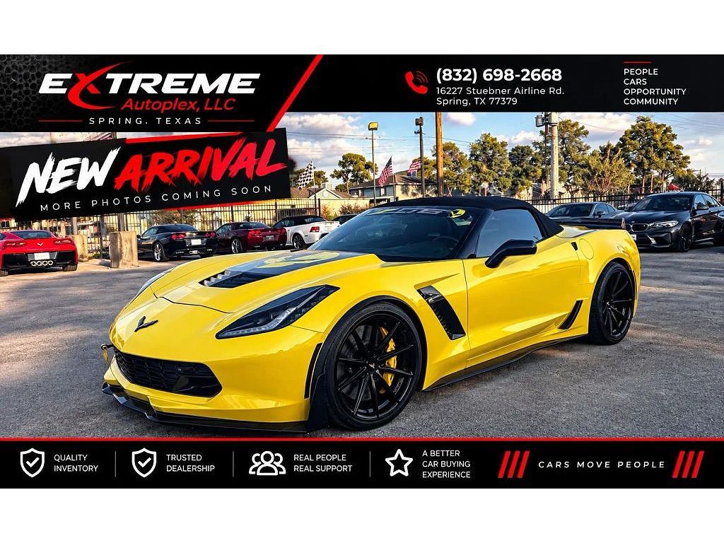 2016 Chevrolet Corvette Z06