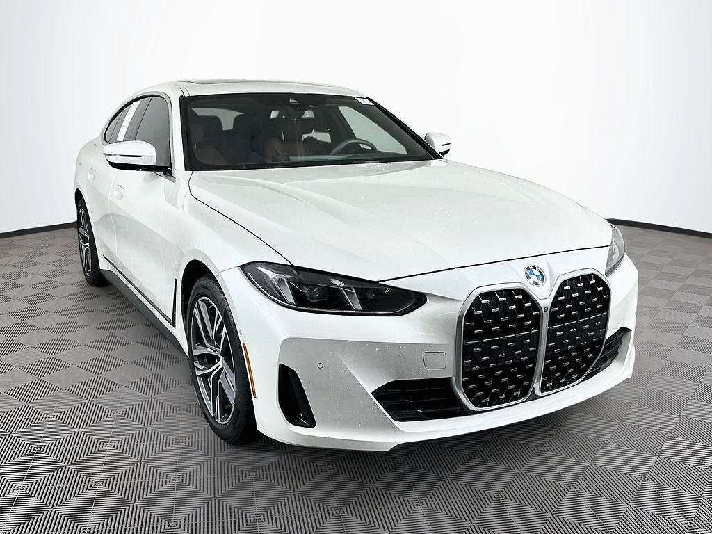 2025 BMW 4 Series Gran Coupe