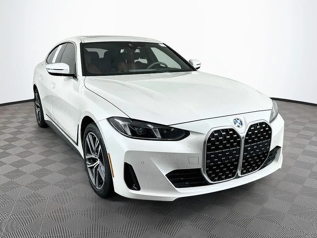 2025 BMW 4 Series Gran Coupe
