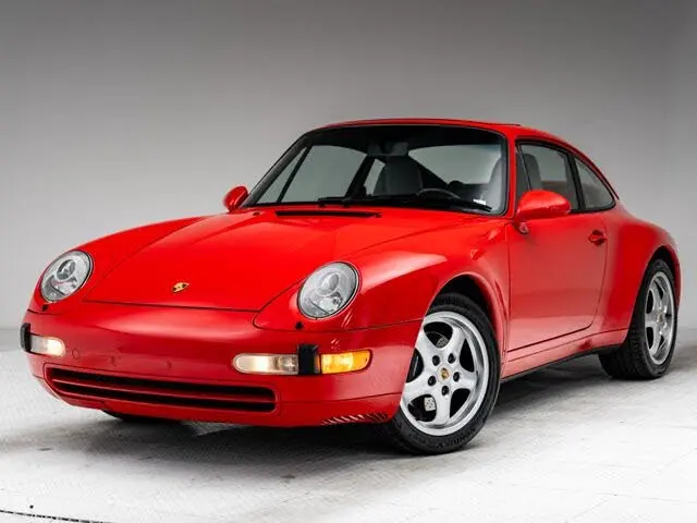 1995 Porsche 993 Carrera