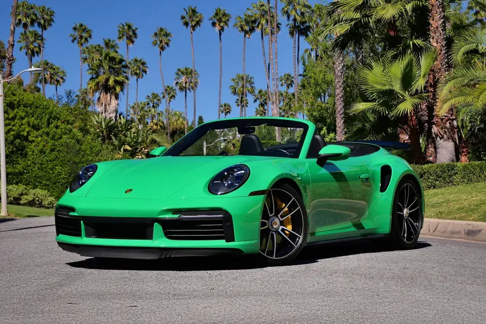 2021 Porsche 911 Turbo S Cabriolet